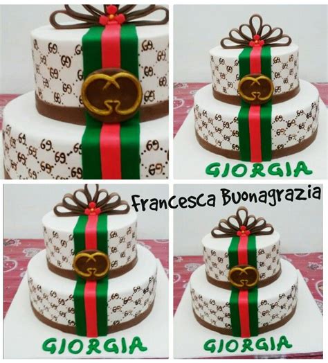 torta gucci style compleanno|gucci cake designs.